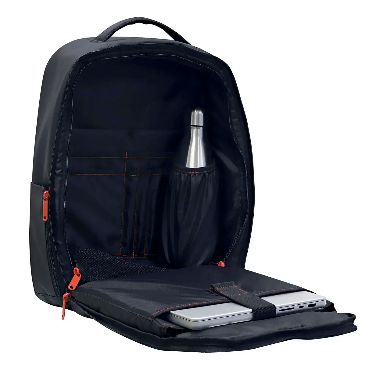 Sac &agrave; dos 16" coque Impact noir 