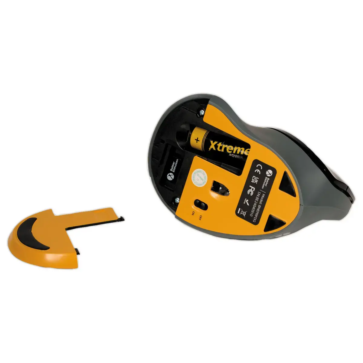 Souris sans fil ergonomique vertical droitier Bakker 