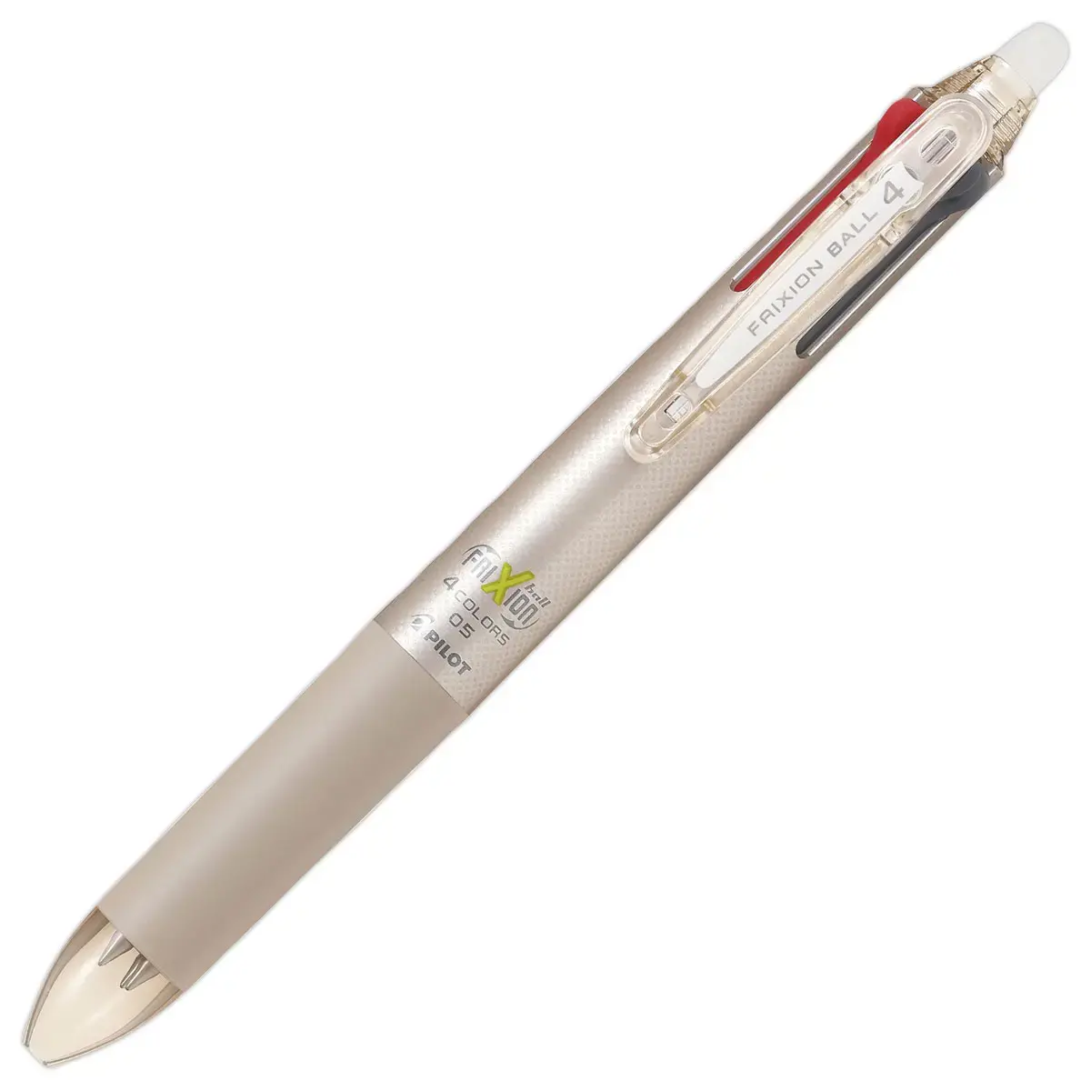 Stylo 4 couleurs Frixion ball - Champagne - PILOT