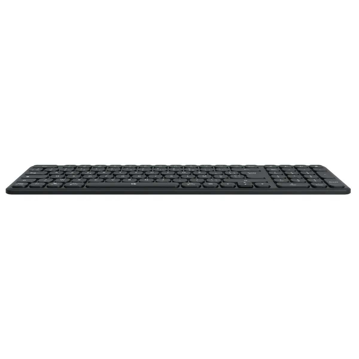 Clavier sans fil rechargeable SLIM PRO Azerty - Noir 