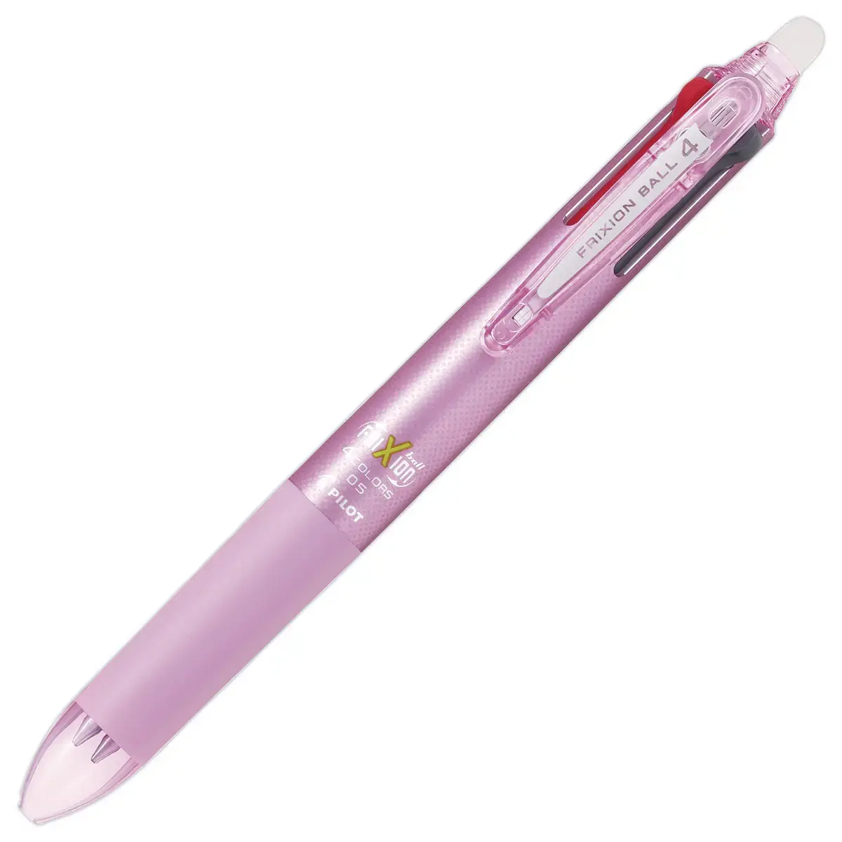 Stylo 4 couleurs Frixion ball - Rose - PILOT