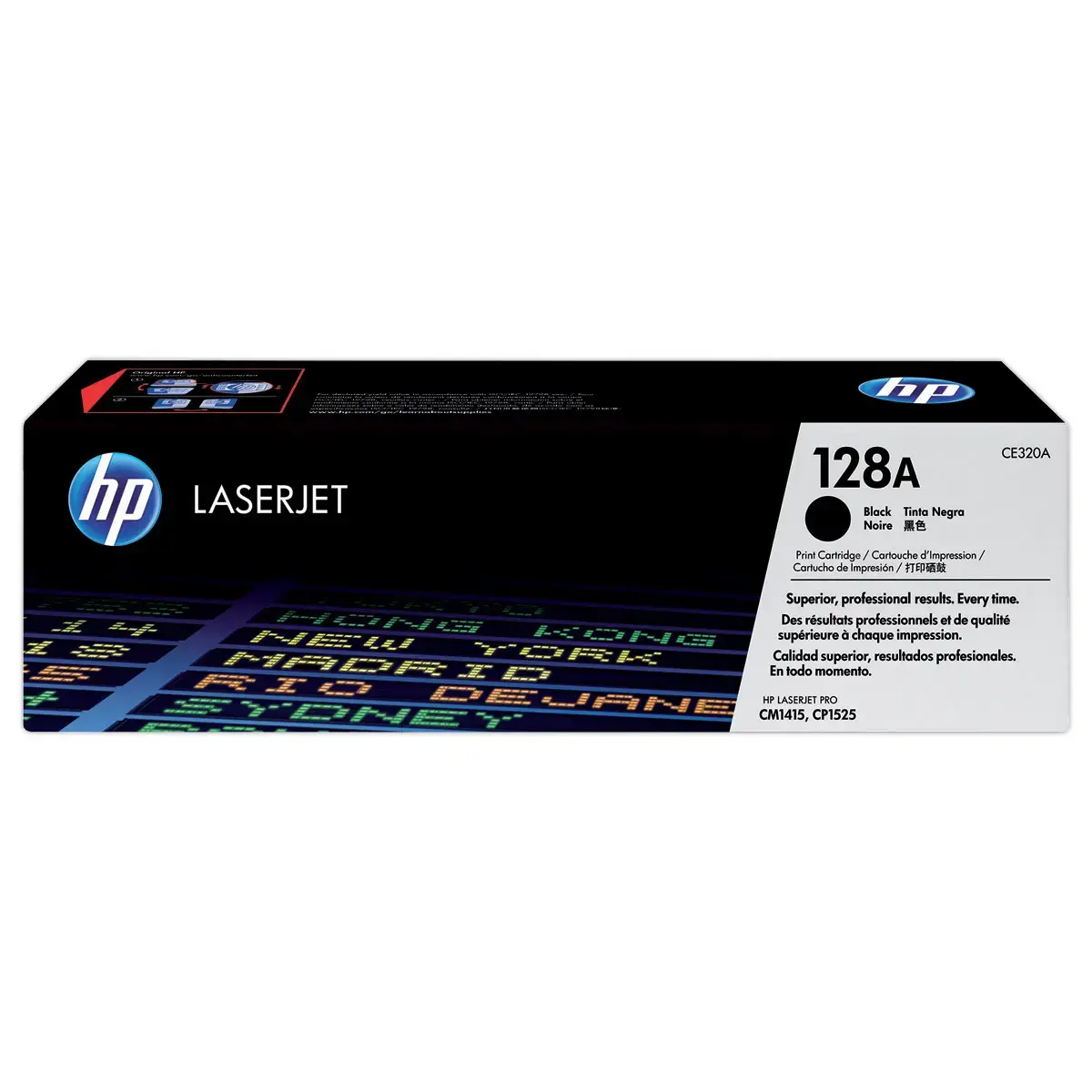 HP 128A CE320A toner noir - HP