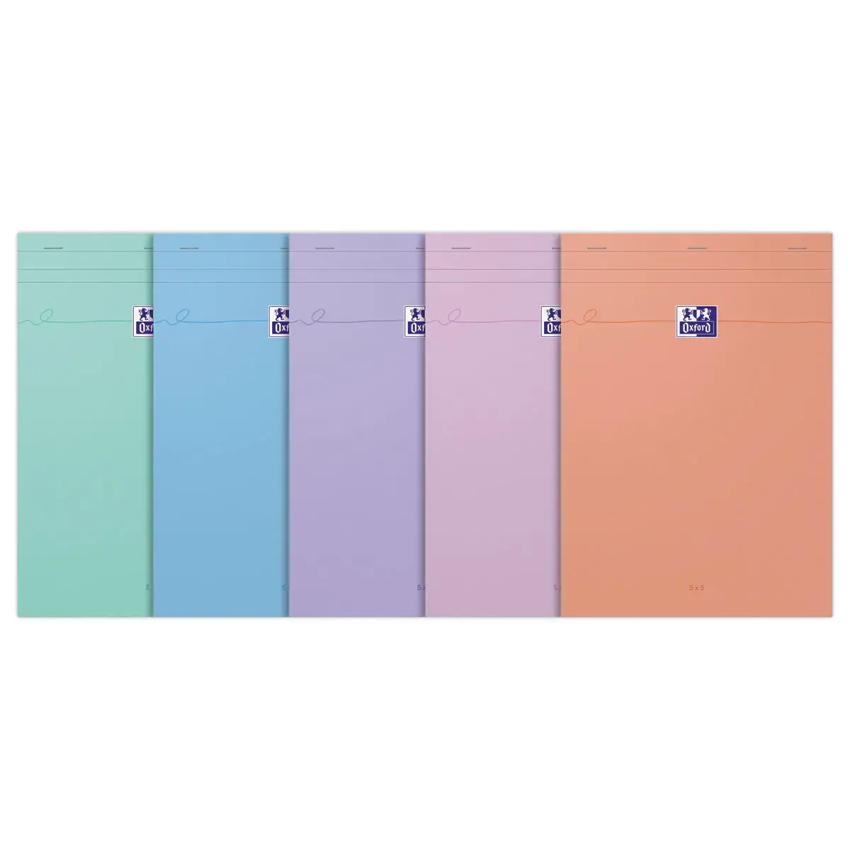 Bloc Smart - A4 - 5x5 - 160 pages - OXFORD