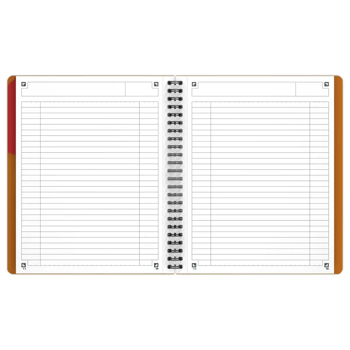Cahier spirale Activebook International - A5+ - 160 pages - Ligné - OXFORD