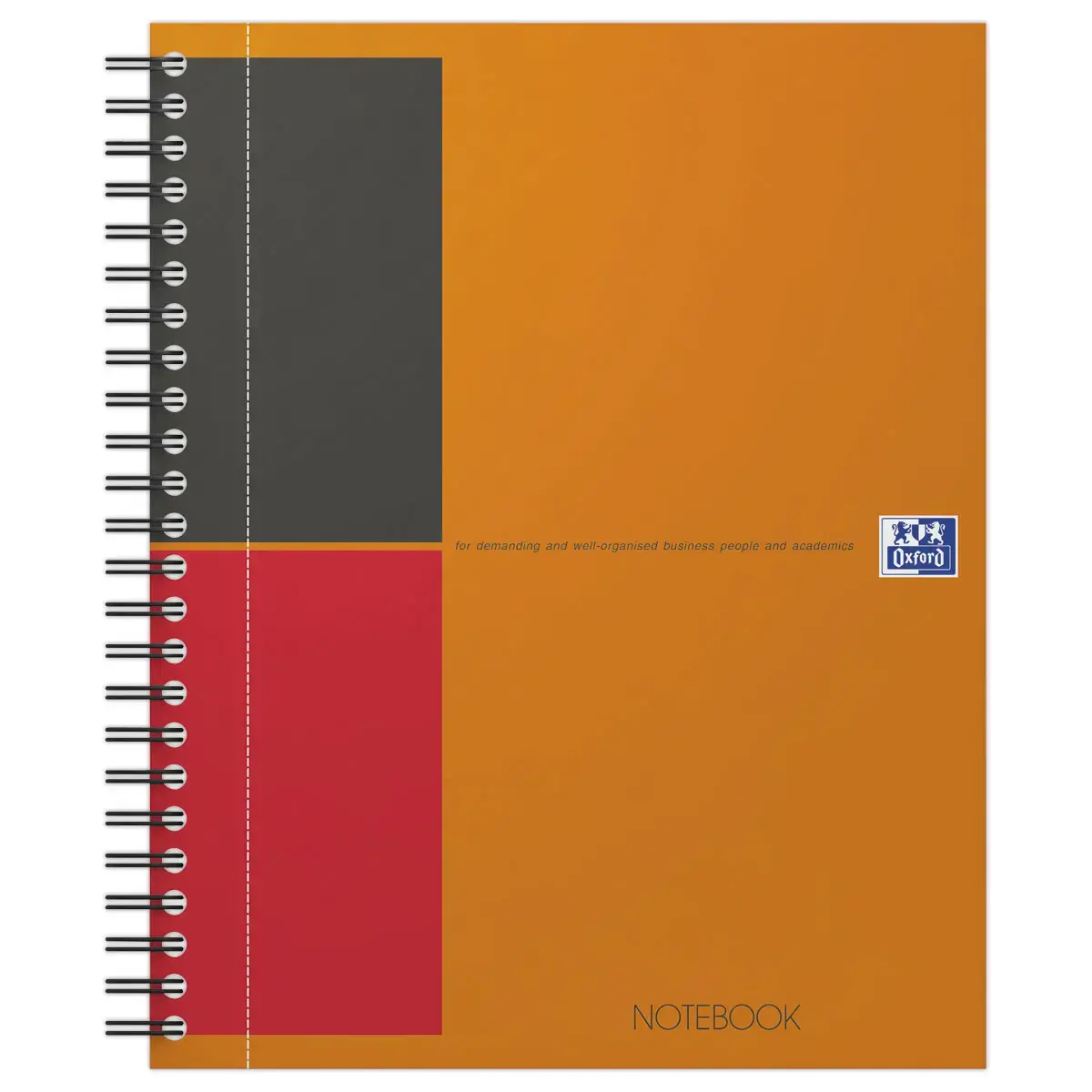 Cahier Notebook International - A5+ - 160 pages - Lign&eacute; - OXFORD 