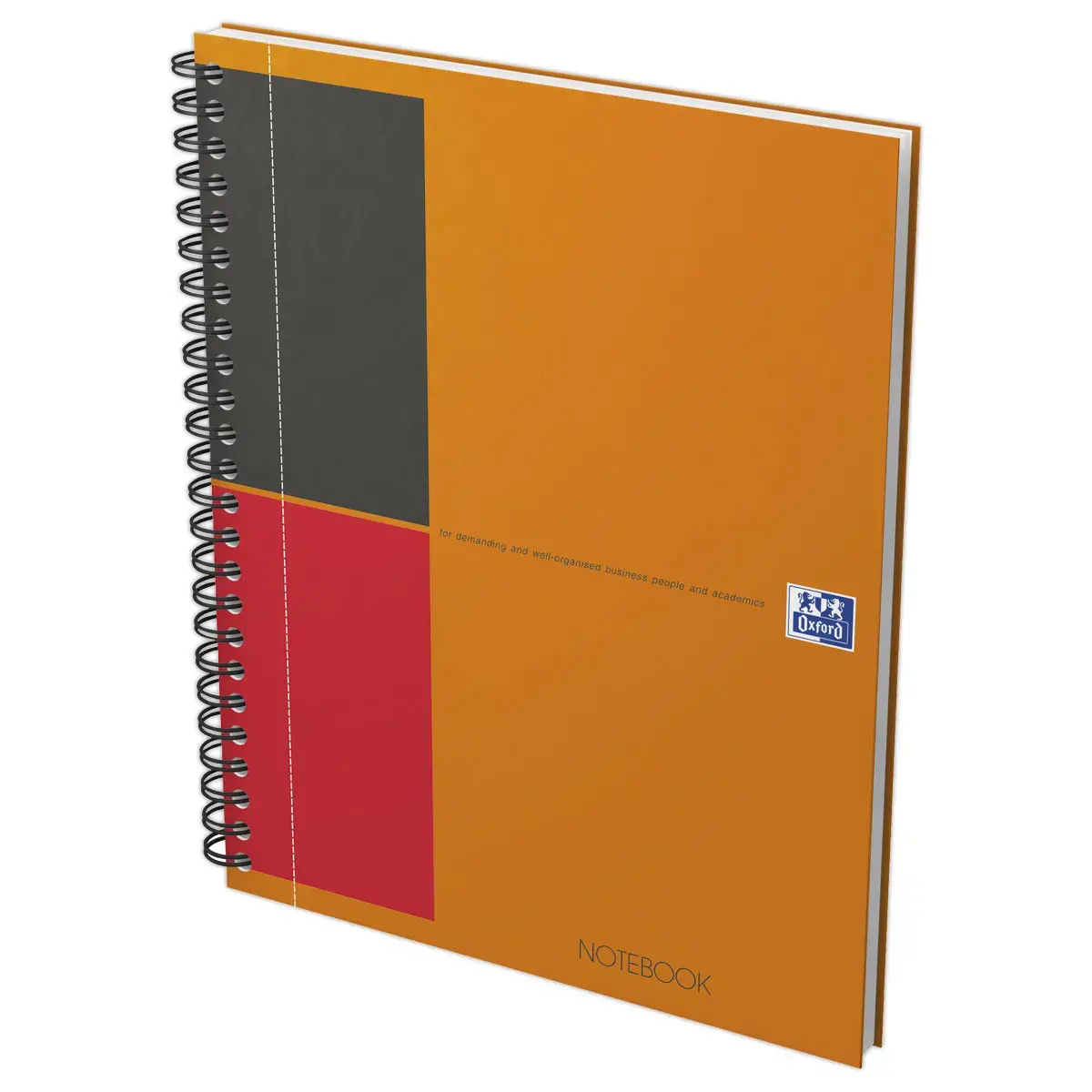 Cahier Notebook International - A5+ - 160 pages - Lign&eacute; - OXFORD 