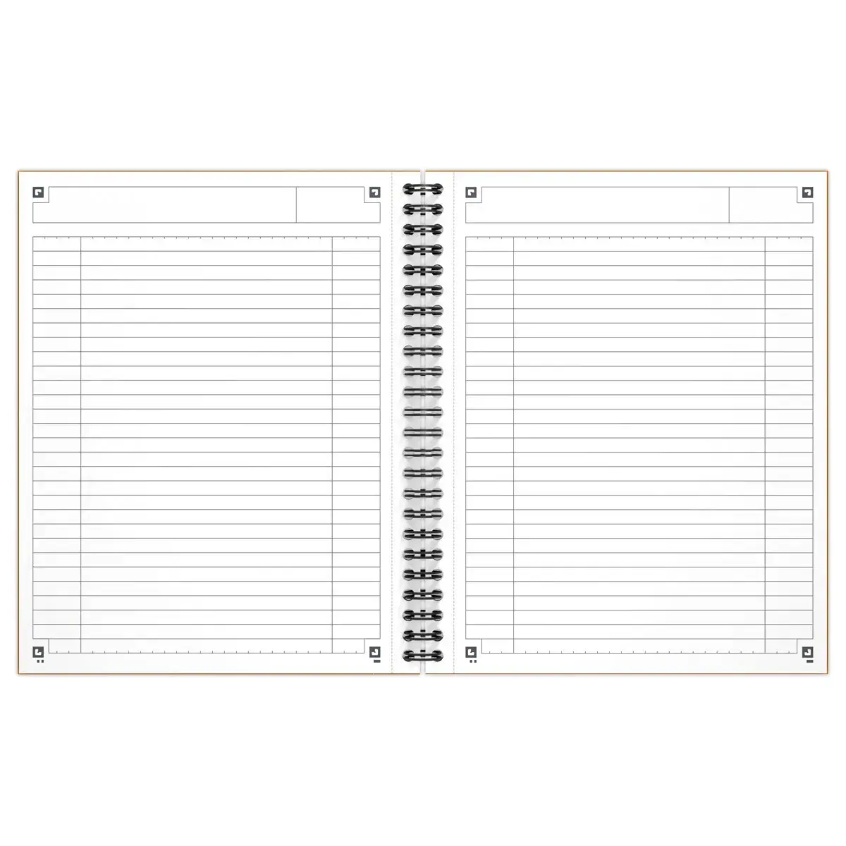 Cahier Notebook International - A5+ - 160 pages - Lign&eacute; - OXFORD 