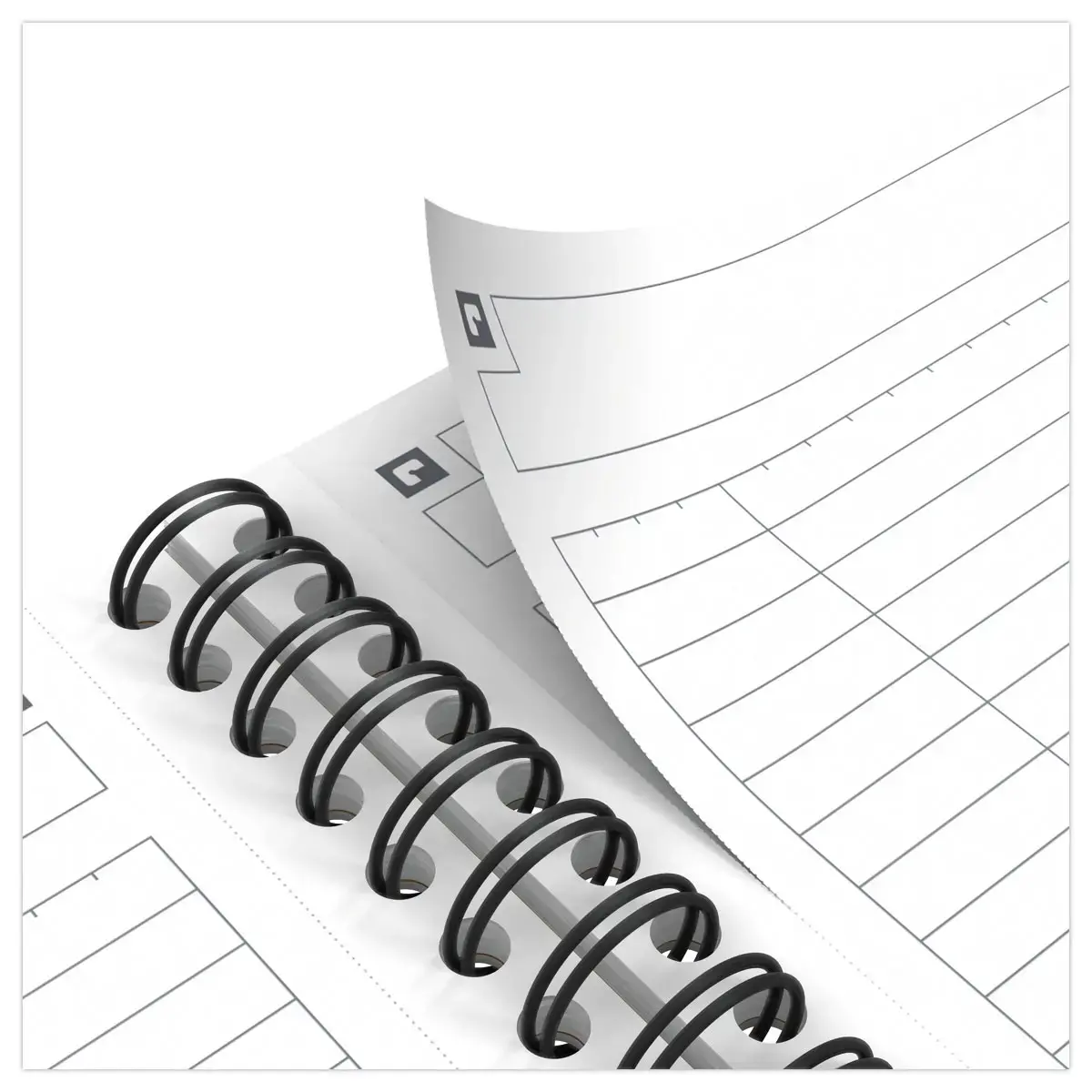 Cahier Notebook International - A5+ - 160 pages - Lign&eacute; - OXFORD 