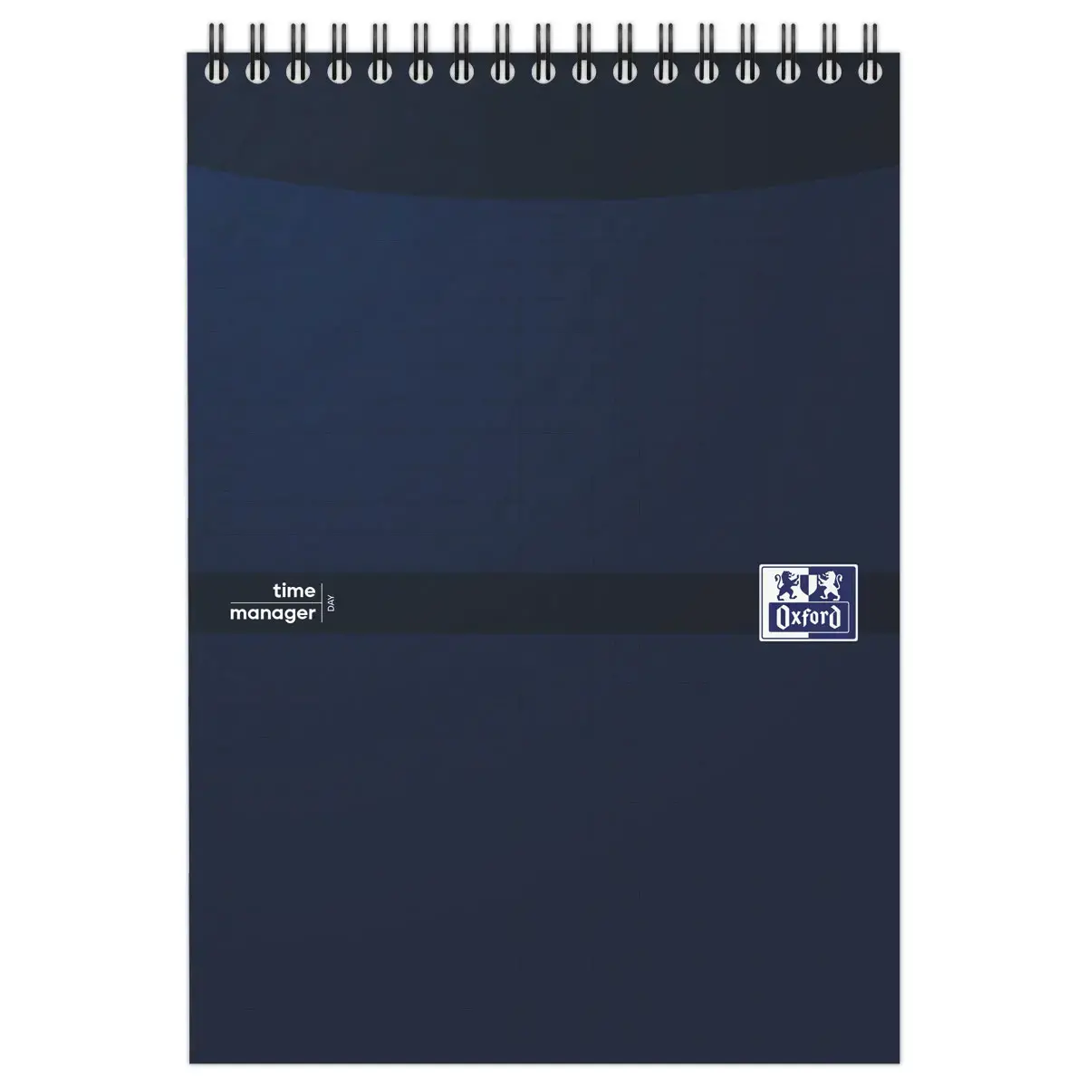 Bloc Task Manager - A5 - 140 pages - Bleu marine - OXFORD