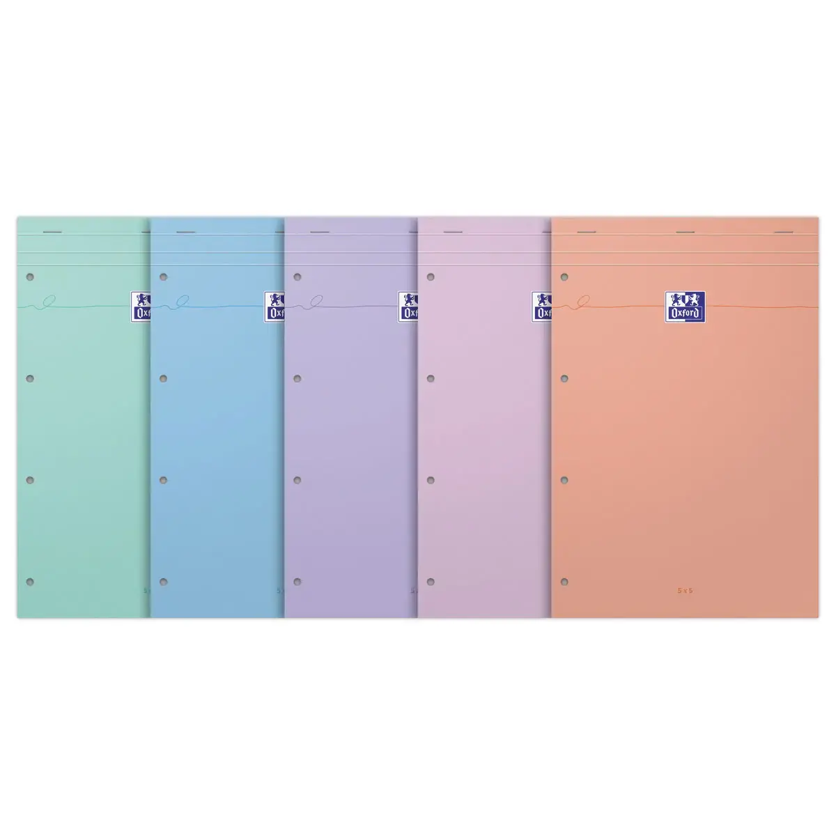 Bloc International - A4+ - 4 trous - 5x5 - OXFORD 