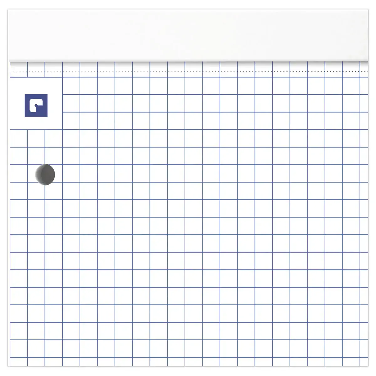 Bloc International - A4+ - 4 trous - 5x5 - OXFORD 