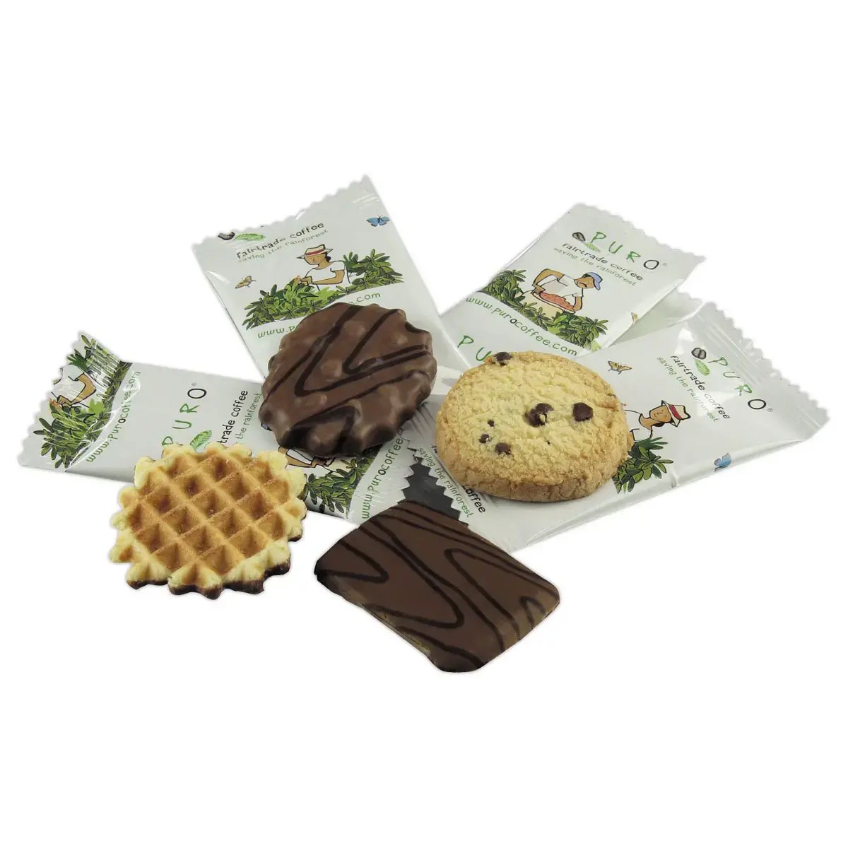 Bo&icirc;te de biscuits Buenaventura Mix - PURO 