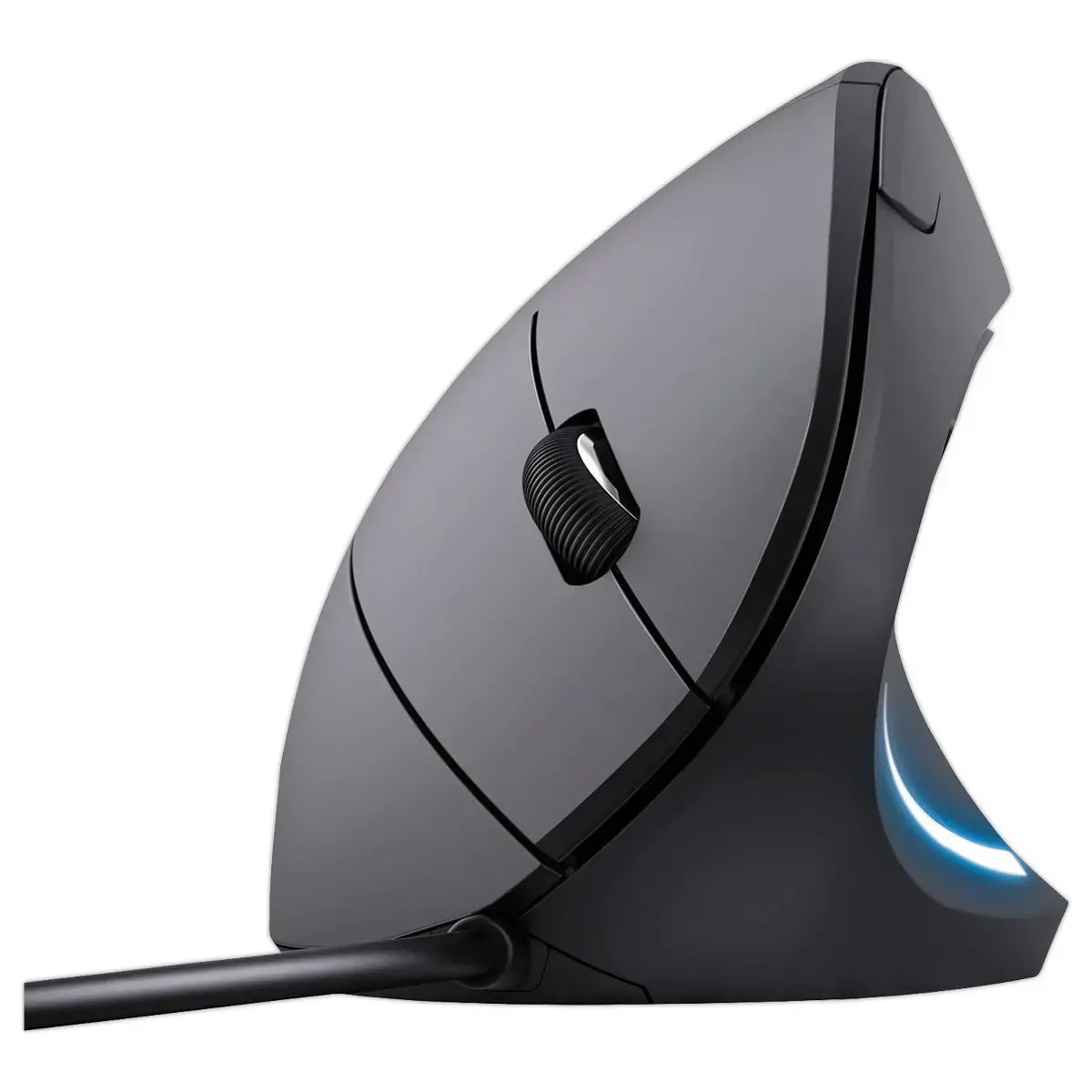 Souris filaire ergonomique VERTO - Noir 