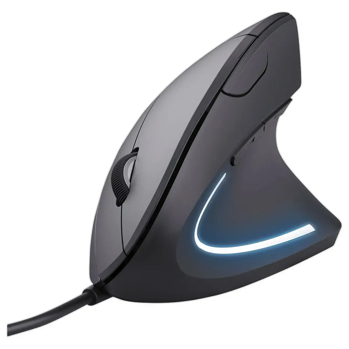 Souris filaire ergonomique VERTO - Noir 