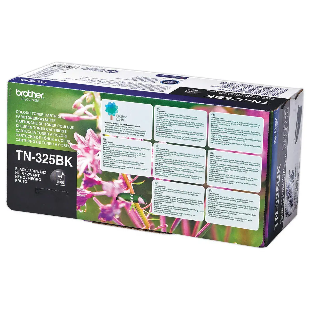 Toner BROTHER TN325BK noir