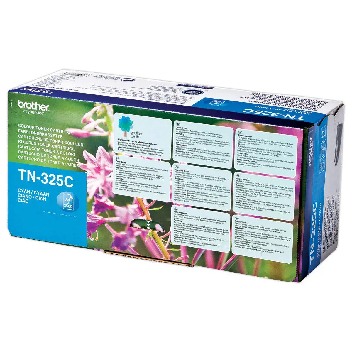 Toner TN325C - Cyan - Brother