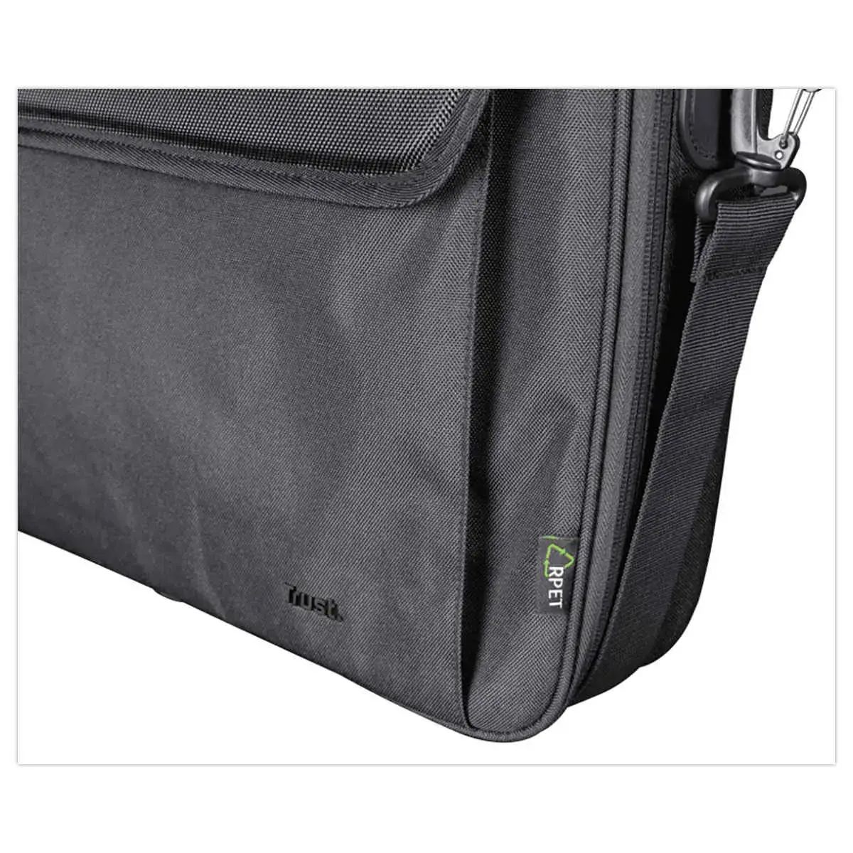 Sacoche Atlanta 15.6" Eco noire