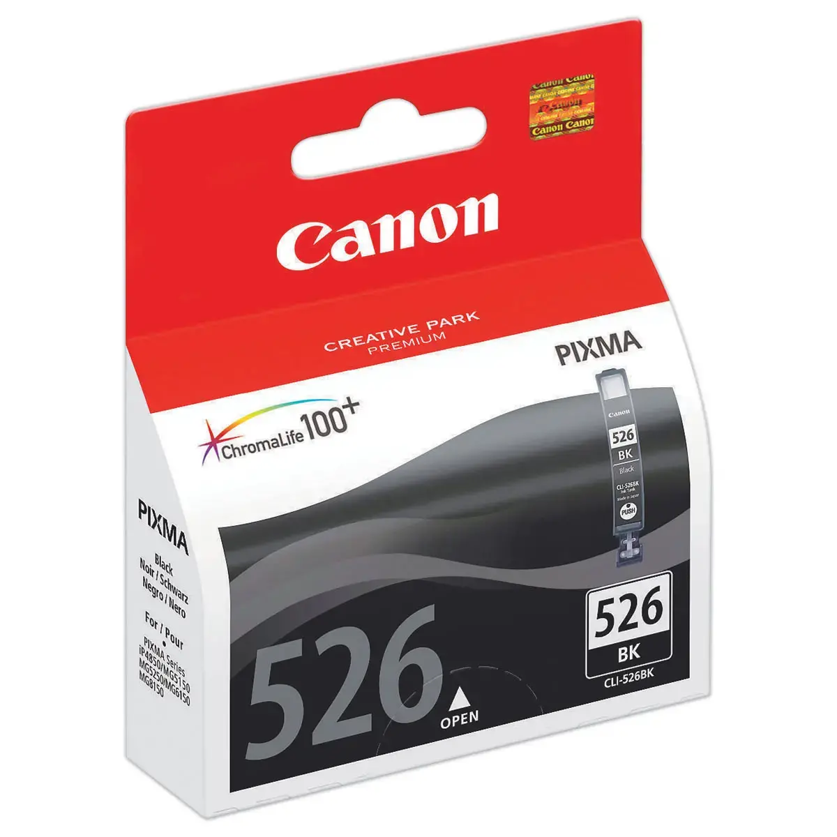 Cartouche CLi526 - Noir - Canon 