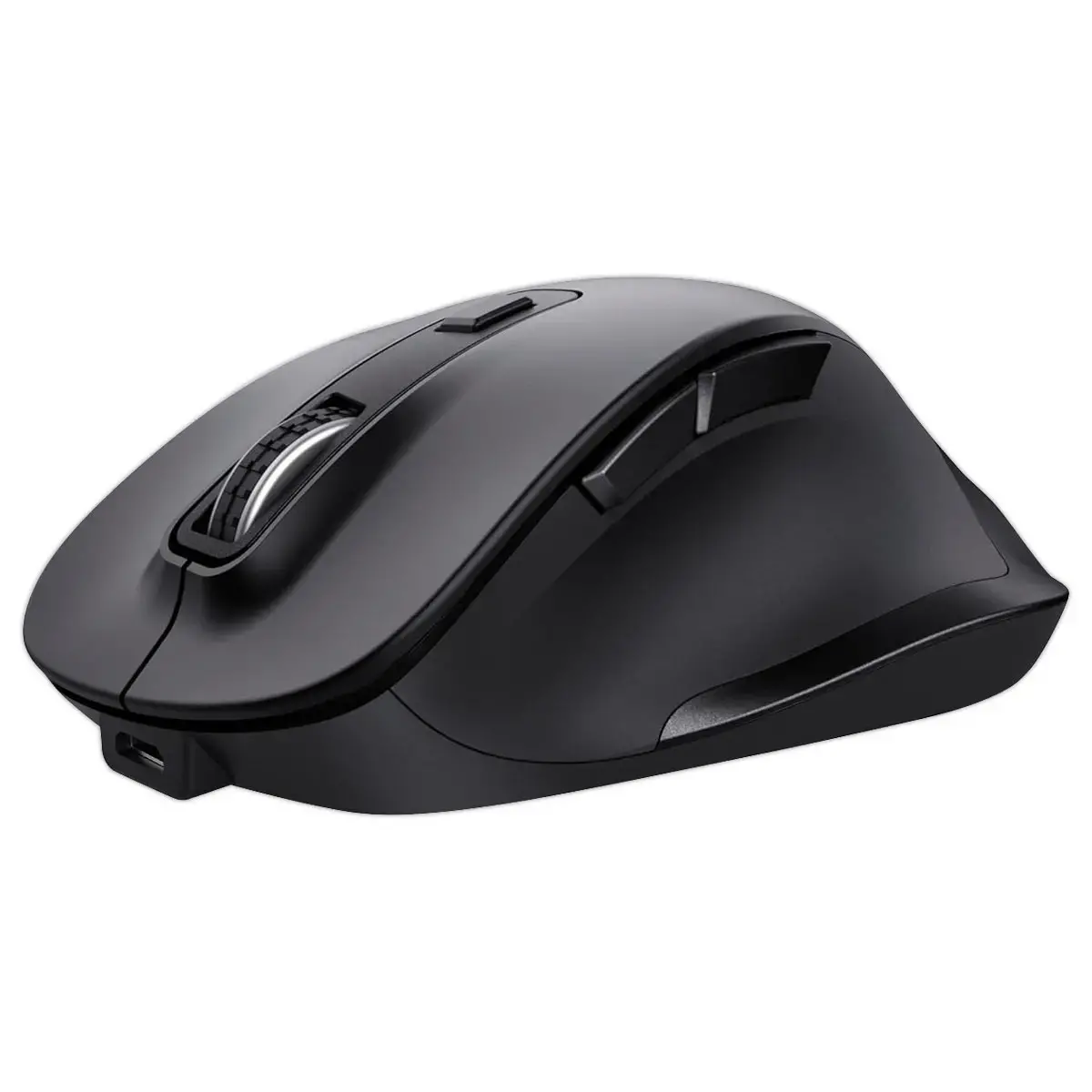 Souris sans fil FYDA rechargeable - Noir