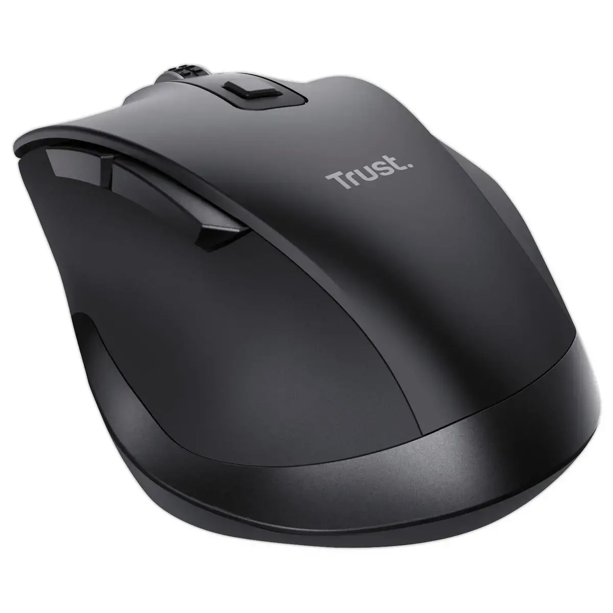 Souris sans fil FYDA rechargeable - Noir