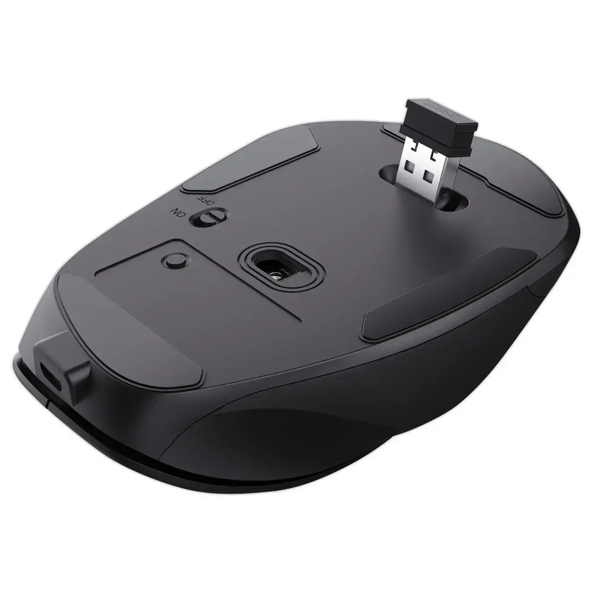 Souris sans fil FYDA rechargeable - Noir