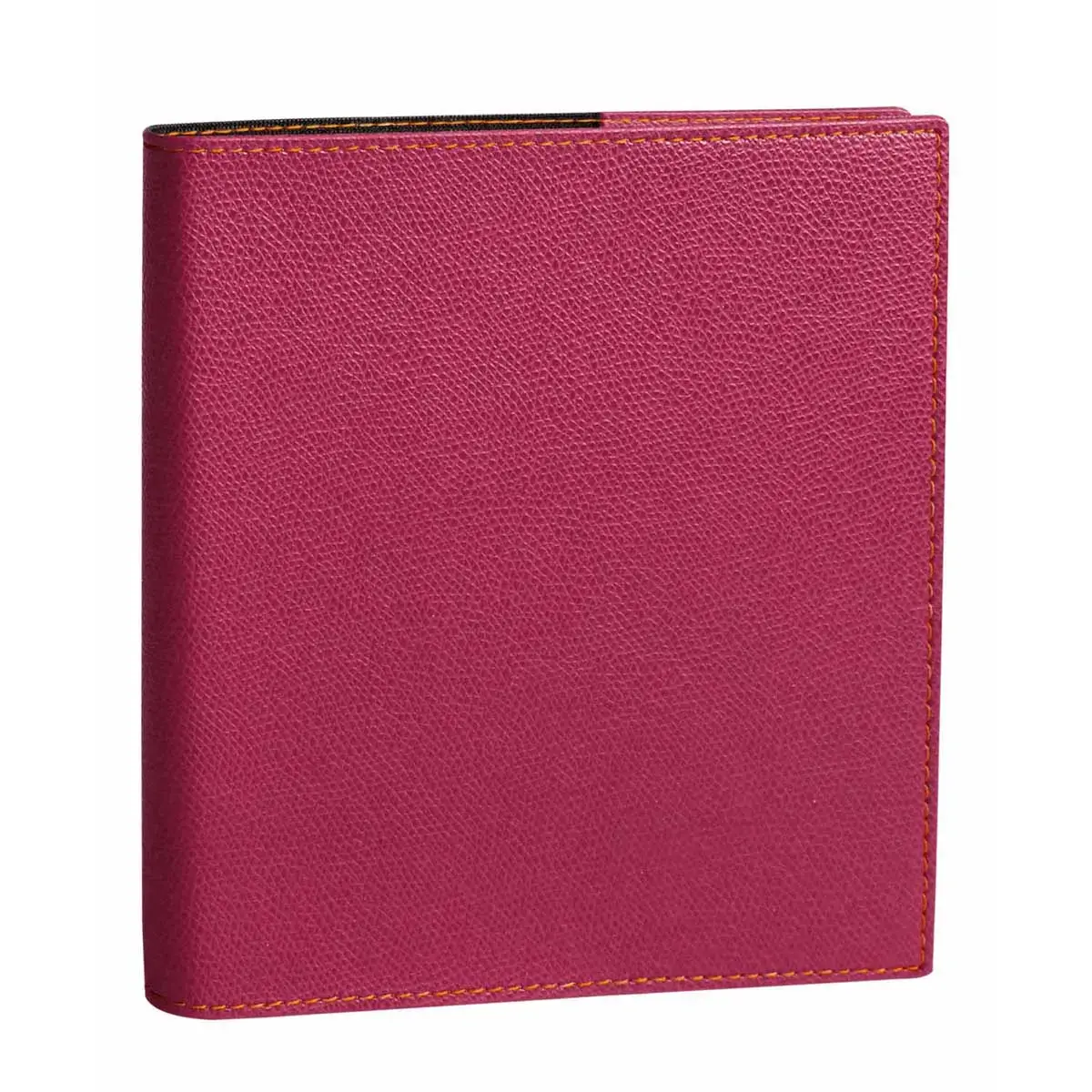Agenda semainier  Club - 16x16cm - Framboise - Septembre &agrave; septembre - QUO VADIS 