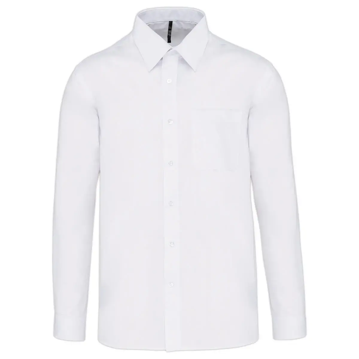 Chemise popeline polycoton - homme blanc - taille xl