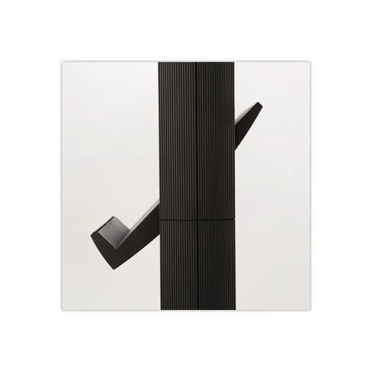 Pr&eacute;sentoir de sol mobile 5 tablettes - 35 x 38,5 x 167,5 cm 