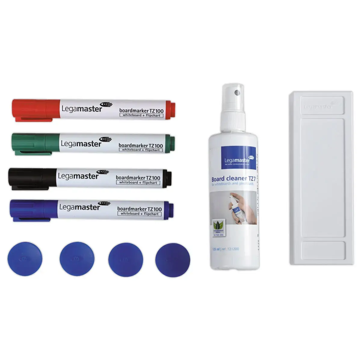Kit de d&eacute;marrage pour tableau blanc - 10 pi&egrave;ces - LEGAMASTER 