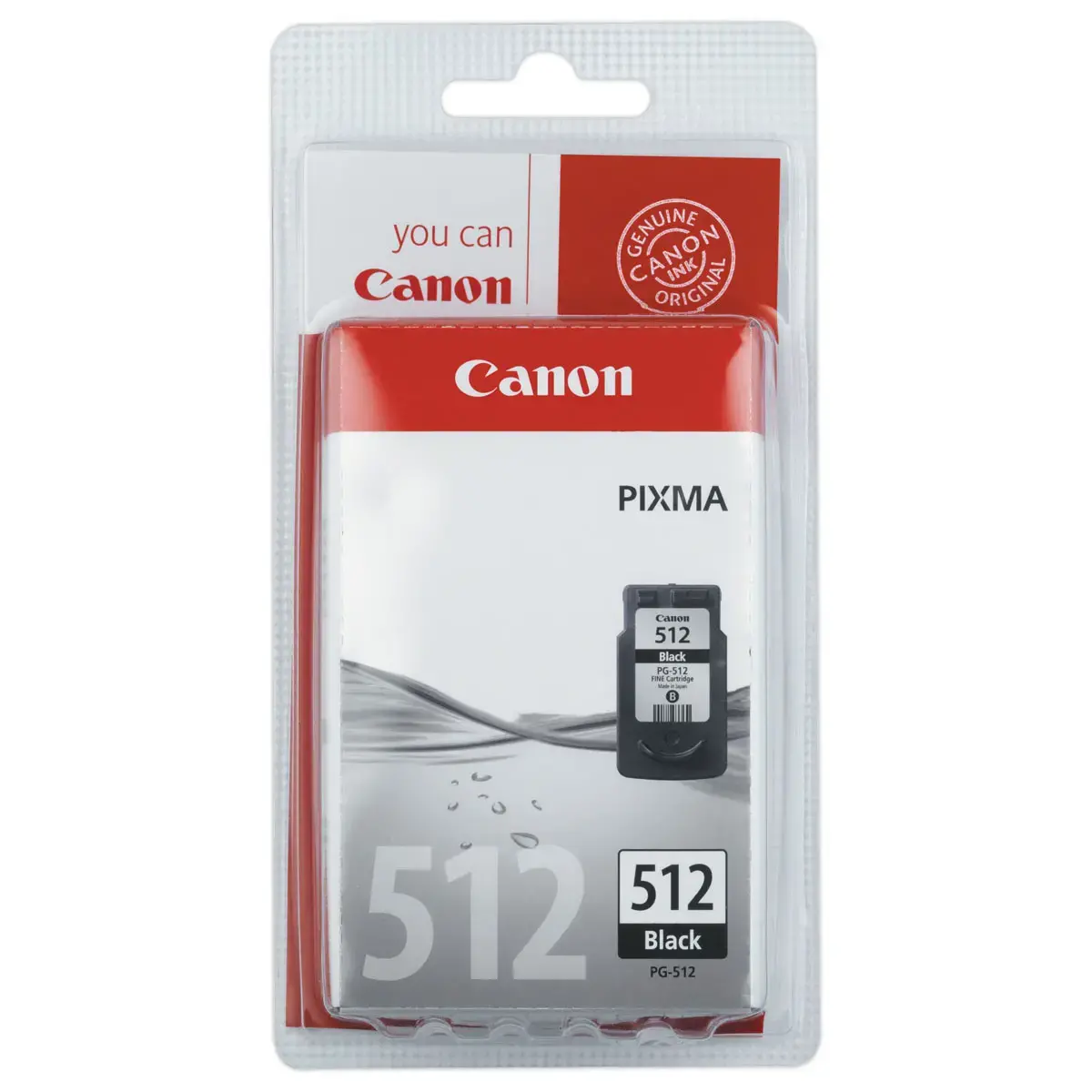 Cartouche CANON PG512BK noire