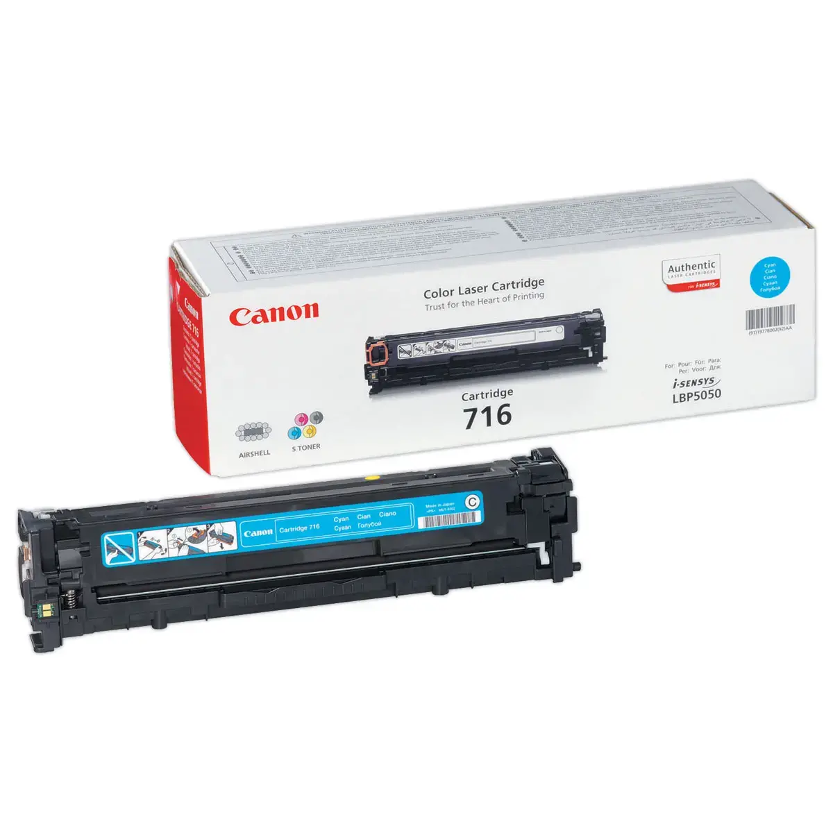 Toner 716C - Cyan - Canon