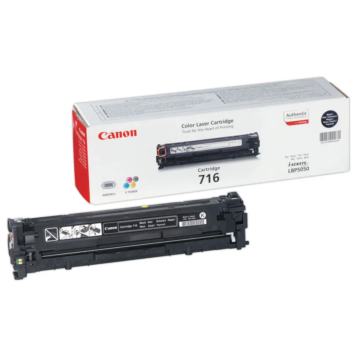 Toner CANON 716BK noir
