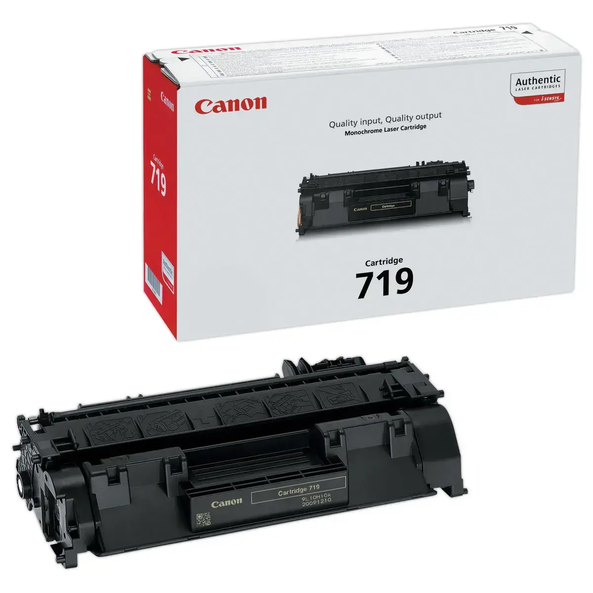 Toner CANON CRG719H noir haute capacit&eacute; 