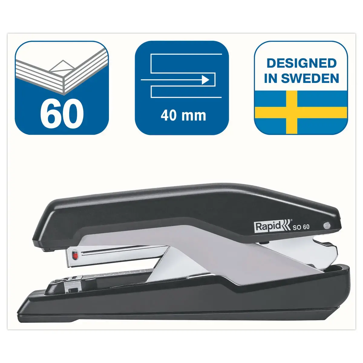 Agrafeuse de bureau S60 Omnipress - RAPID