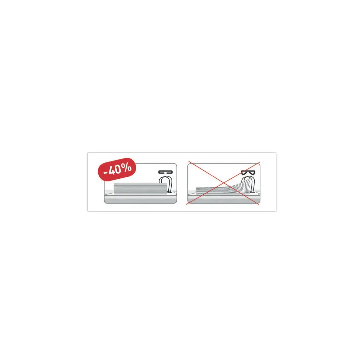 Agrafeuse de bureau S60 Omnipress - RAPID