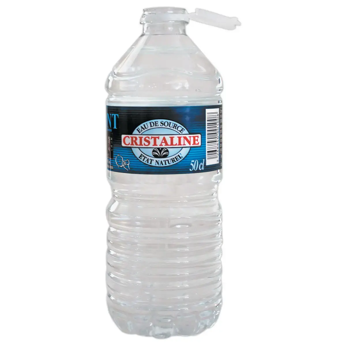 24 Bouteilles d'eau 50 cl - CRISTALINE 