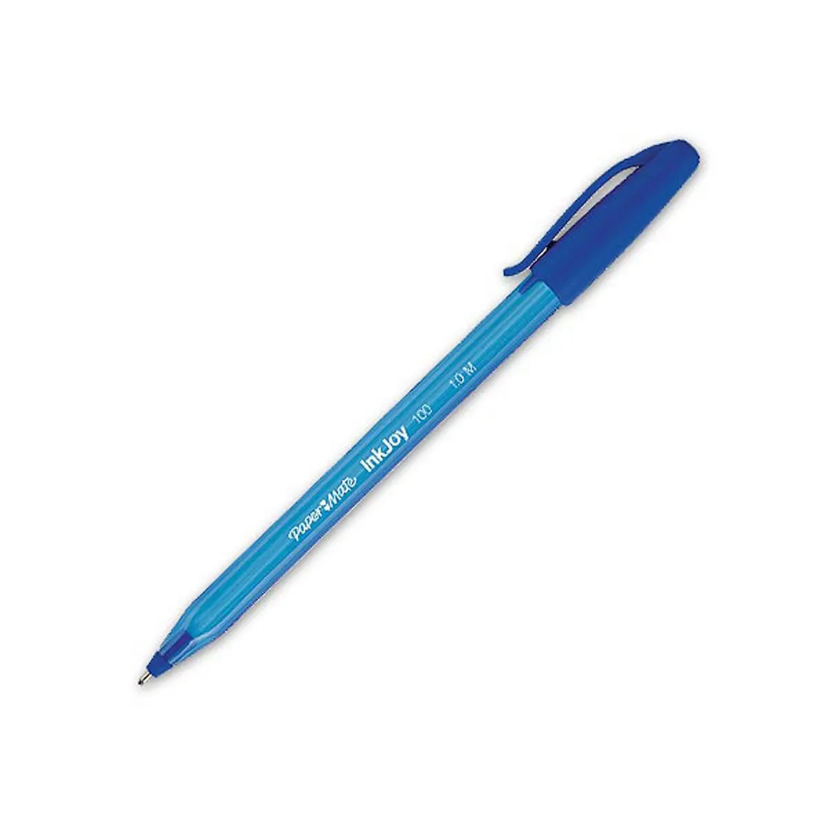 Stylo bille Inkjoy 100 - Bleu - PAPERMATE INKJOY