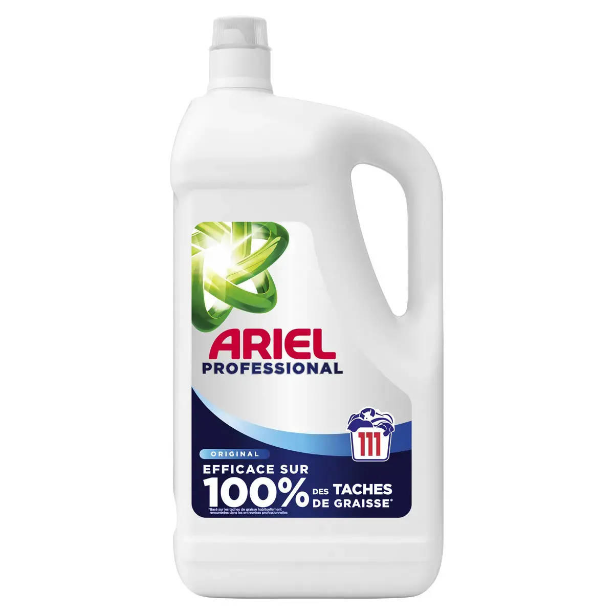 Lessive liquide concentrée Ariel Professionnel - 111 doses - Ariel