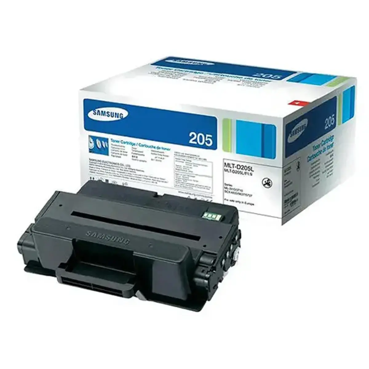 Toner SAMSUNG MLT-D205L - SU963A - Noir 