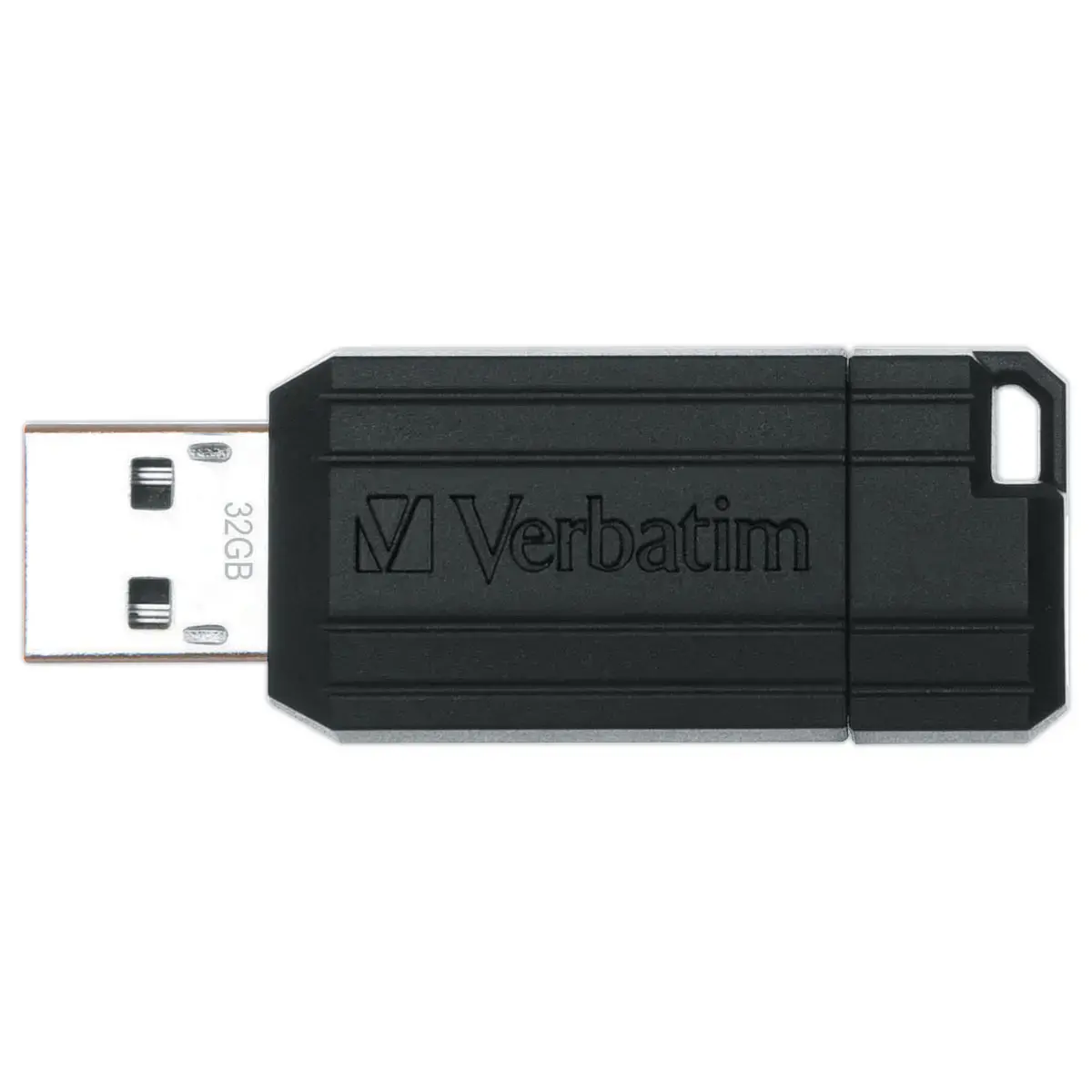 Cl&eacute; USB 2.0 Pinstripe - 32 Go - Verbatim 
