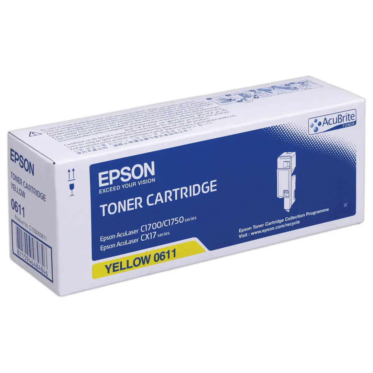 Toner S050611 - Jaune - Epson