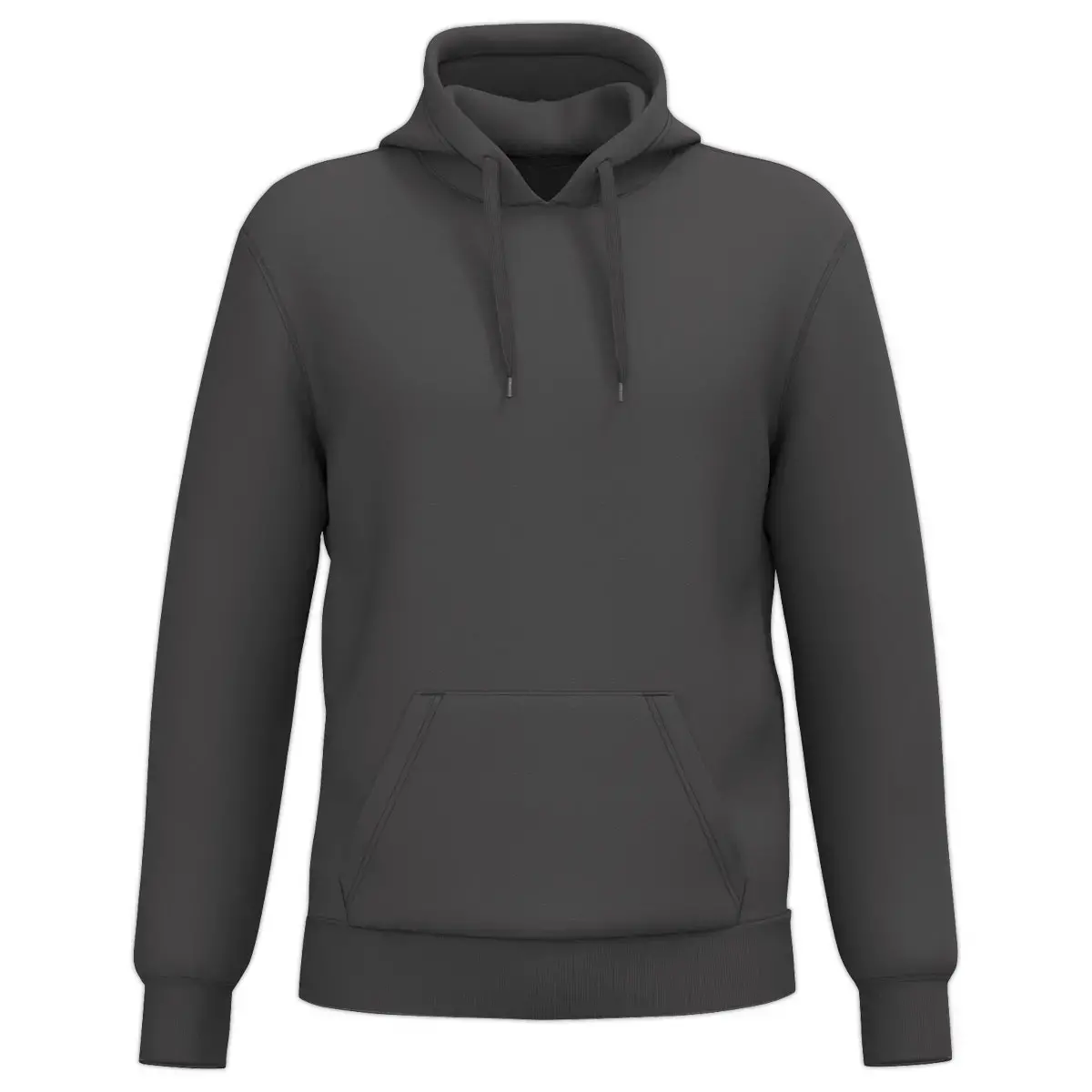 Sweat-shirt à capuche - Taille XL - Gris