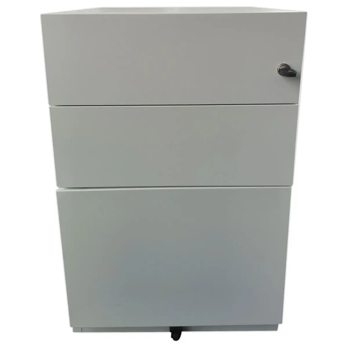 Caisson 3 tiroirs - Blanc - Reconditionné
