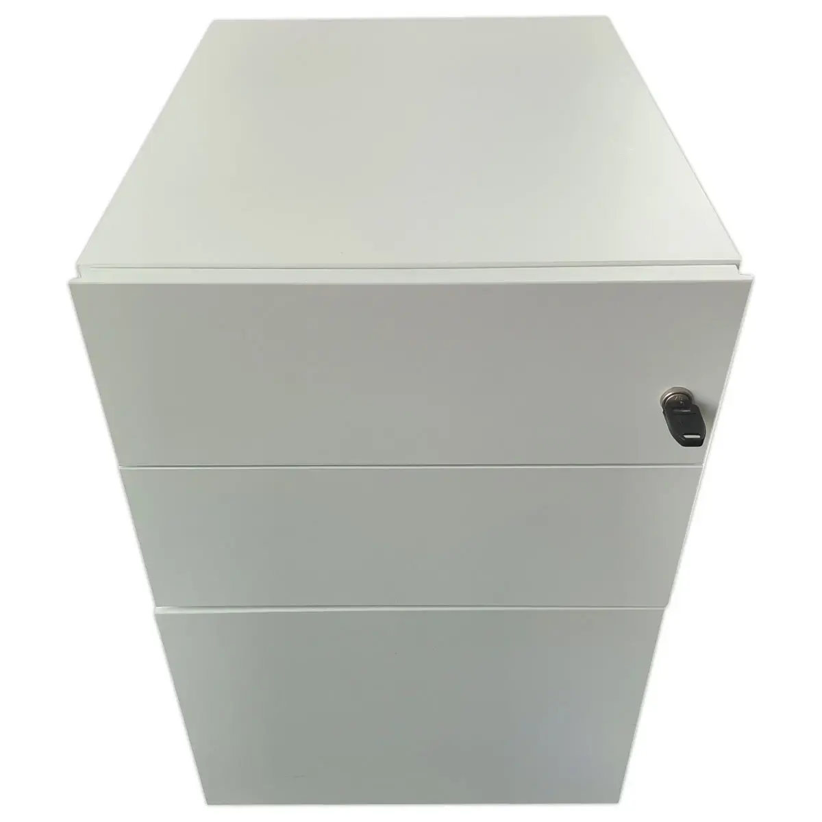 Caisson 3 tiroirs - Blanc - Reconditionné