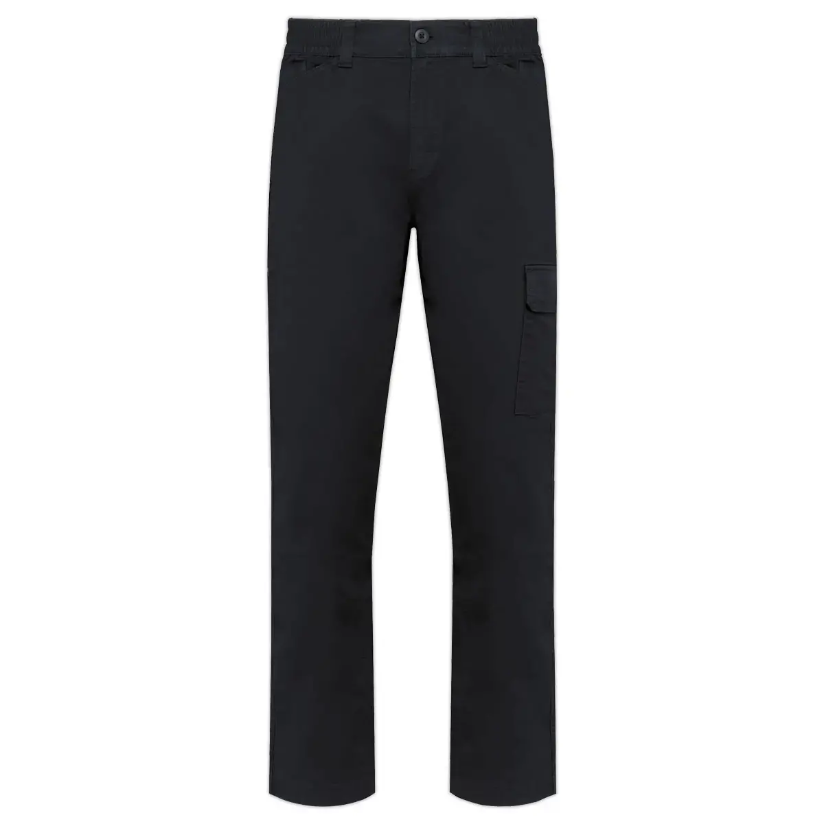 Pantalon stretch coton - Taille 36 - Marine 