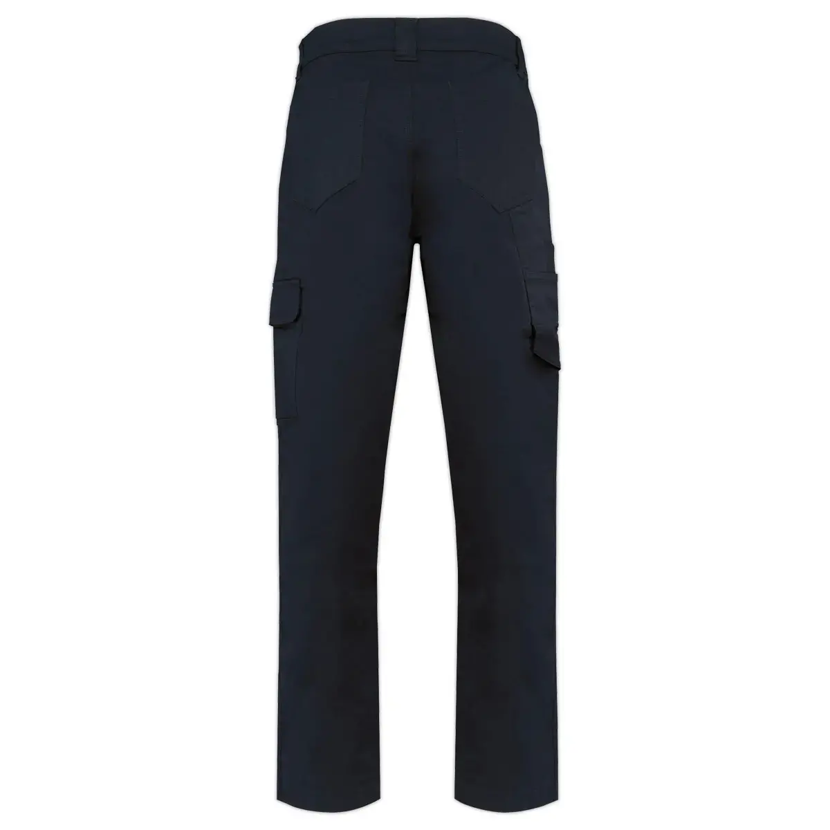 Pantalon stretch coton - Taille 36 - Marine 