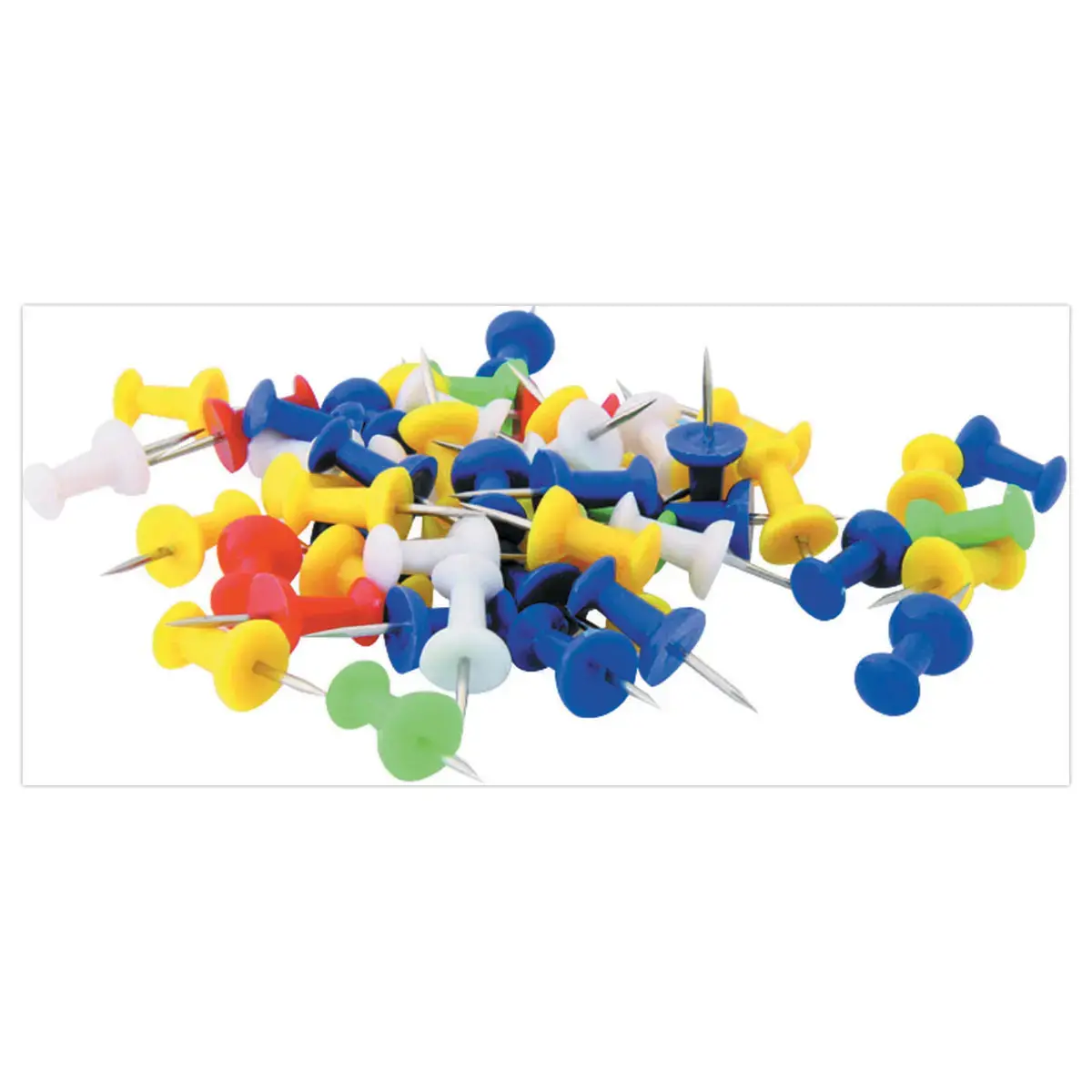 100 Punaises push-pins