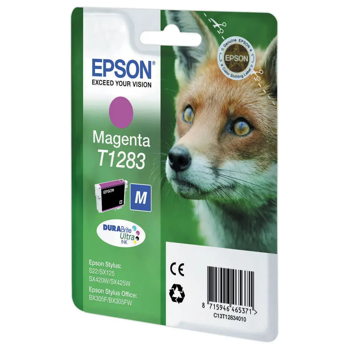 Cartouche EPSON T128 magenta
