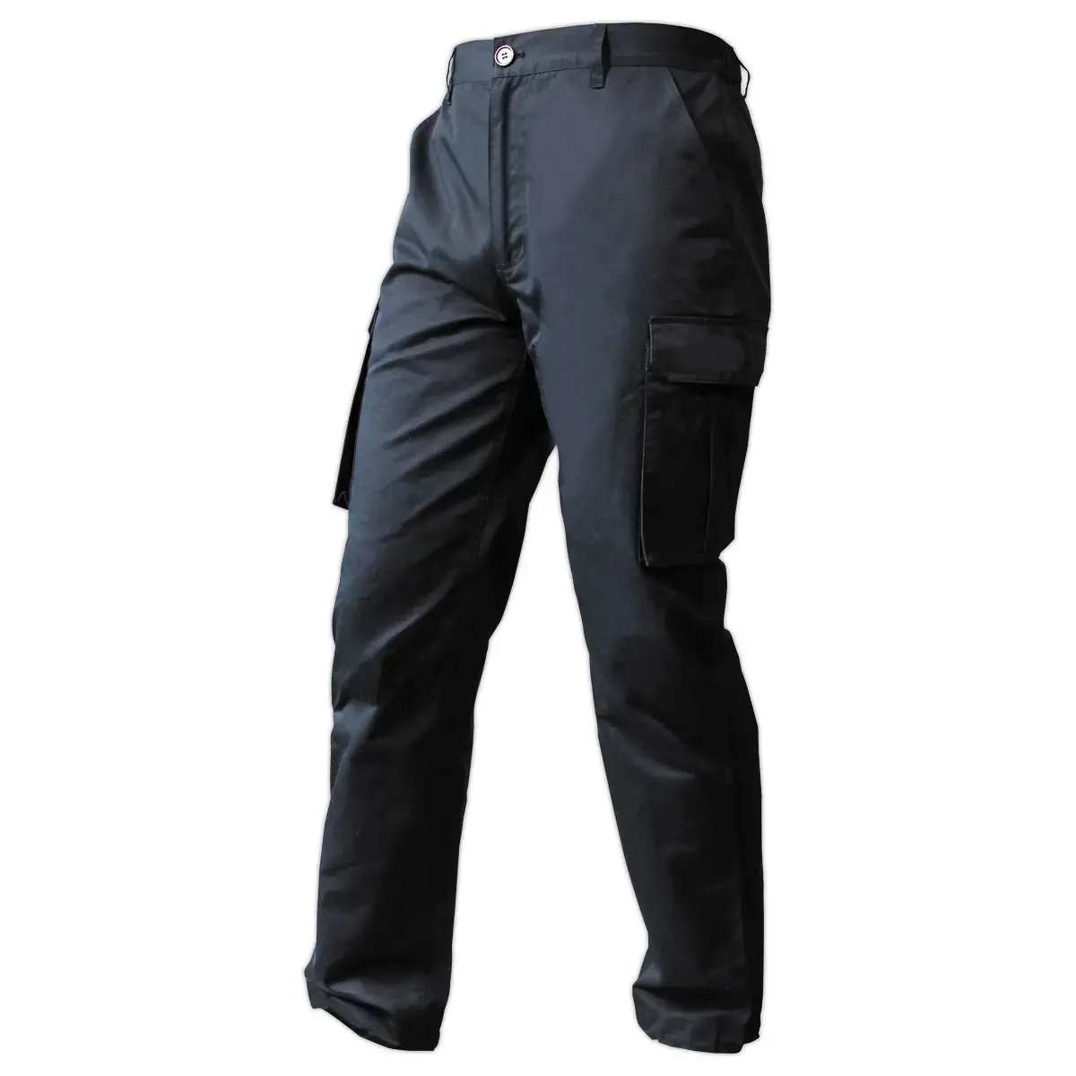 PANTALON MULTIPOCHE NOIR HOMME TAILLE 58