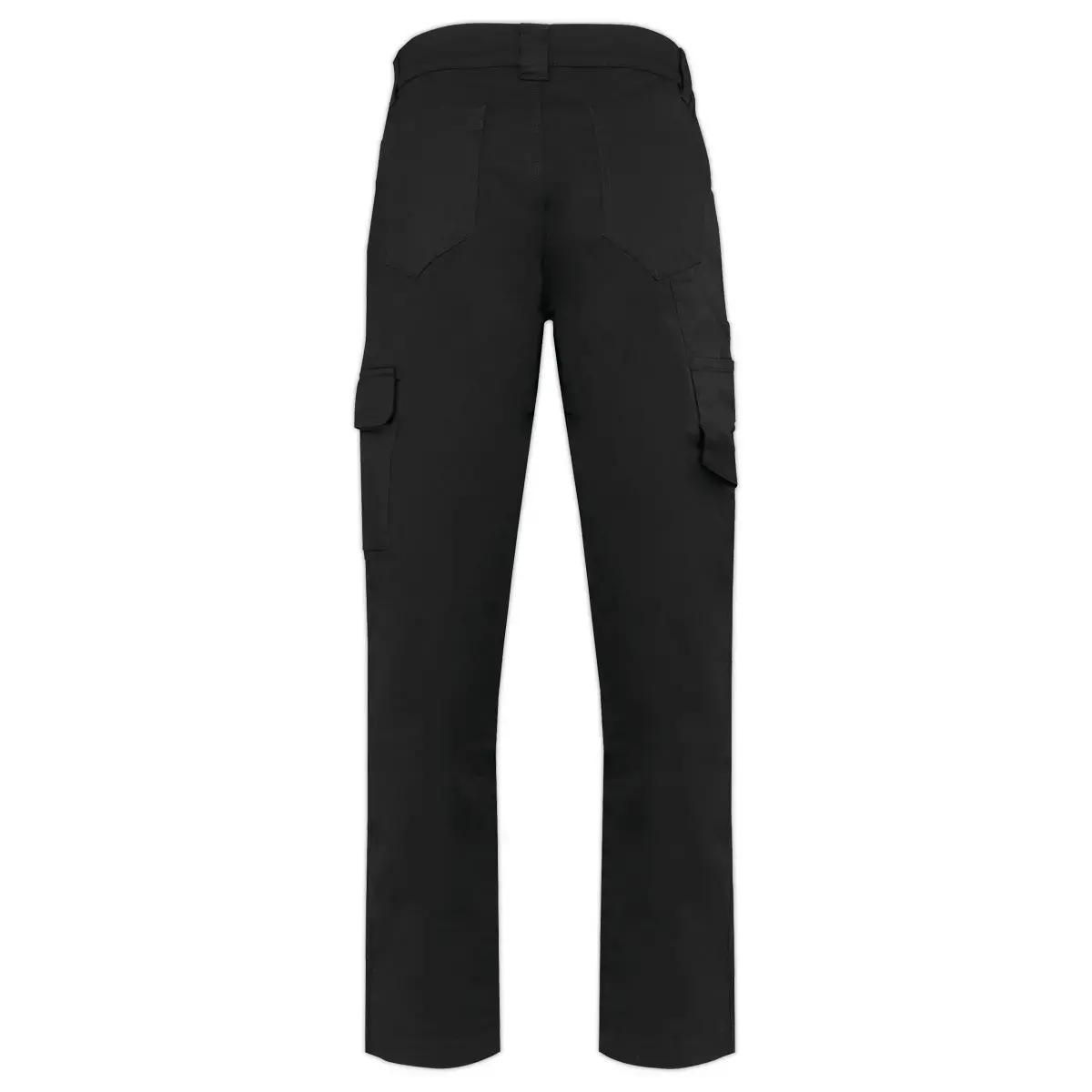 Pantalon coton - Stretch - Taille 34 - Noir 